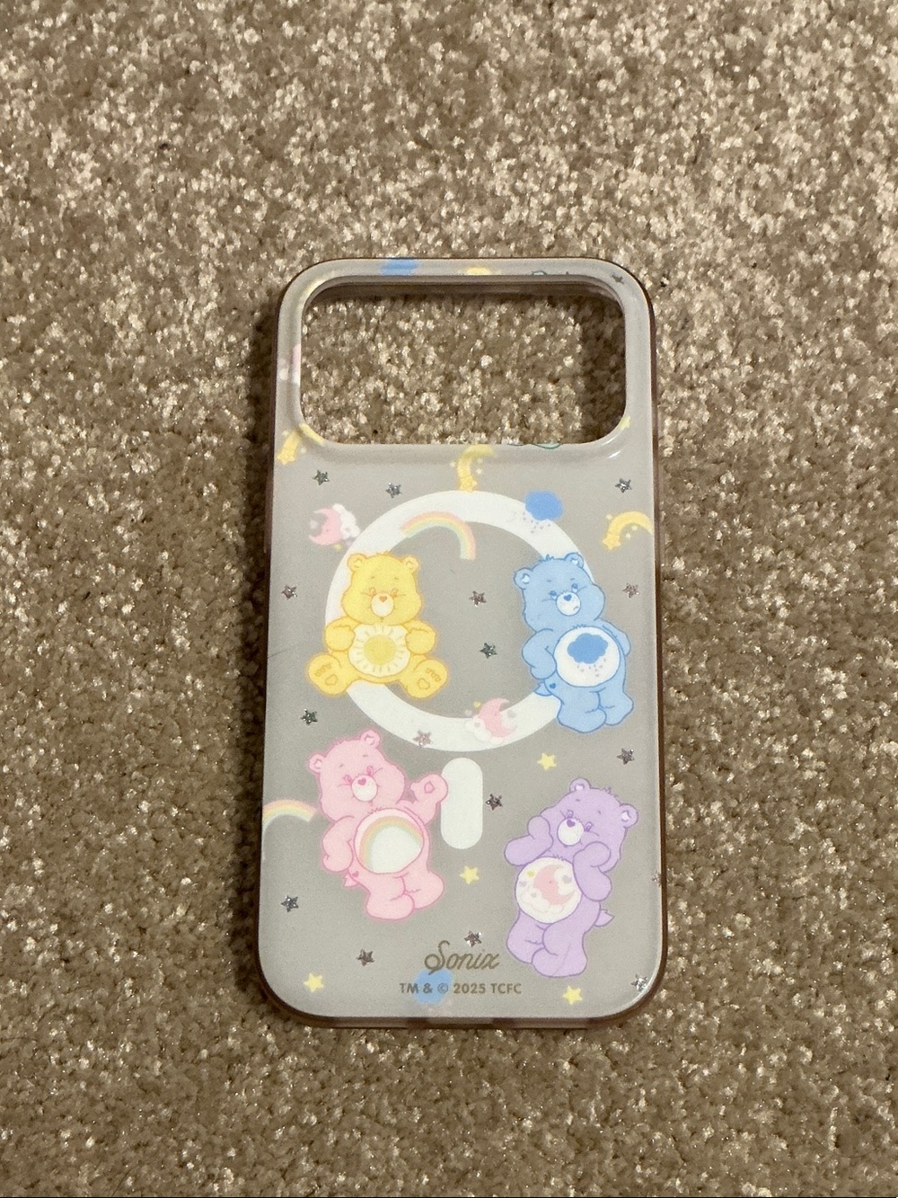 Sonix Care Bears Pastel iPhone 17 pro max case